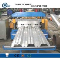 Buy cheap 380V/50Hz/3Phase Deck Forming Machine 0.3-0.8mm Thickness 8.5T Weight product