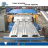 Buy cheap Hydraulic Cutting Floor Deck Sheet Forming Machine 0.3-0.8mm Thickness from wholesalers