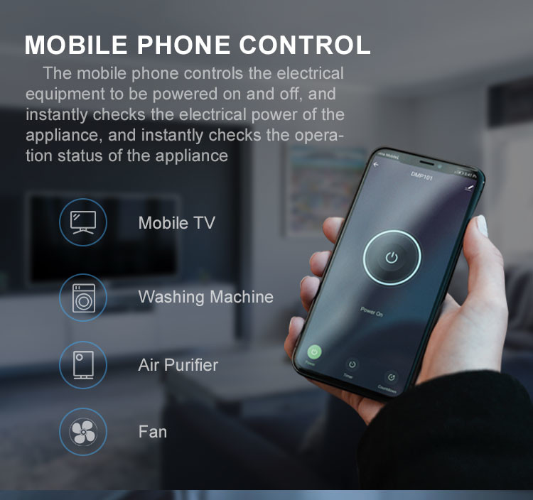 Glomarket Zigbee Wall Smart Switch 1/2/3/4 Gang Switch Controller Touch Glass Panel Light Tuya Wireless For Smart Home