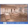 Buy cheap OEM Store Jewelry Display Cases For Retail Shop / Diamond Display Showcase from wholesalers