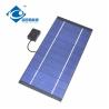Buy cheap 5W PET Laminated Solar Panel ZW-270130-P Semi-Flexible Thin Film Solar Panel Camping Charger 5V from wholesalers