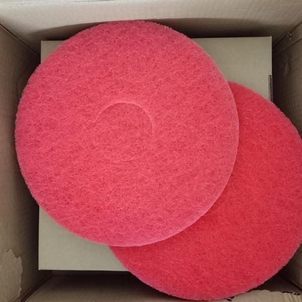 Buy cheap Commercial Floor Scrubber Machine Parts Cleaning Pads For Polishing / Washing from wholesalers