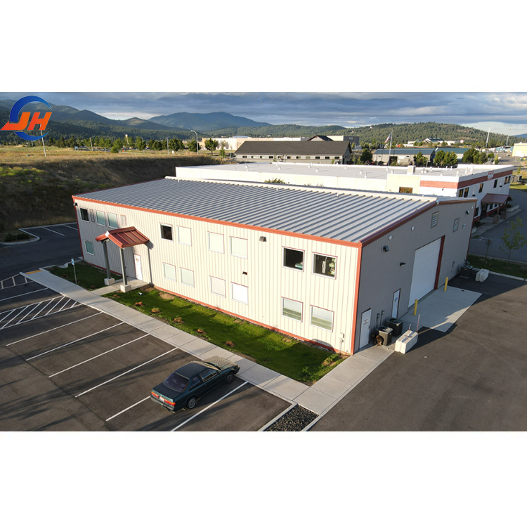 200 Km/h Wind Load Steel Structure Warehouse Workshop for Farm and Layer Farm Building