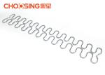 Flat Zig Zag Upholstery Seat Springs 2.8mm - 4.0mm Wire Diameter Sofa Inner