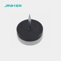 Buy cheap 22mm Double Layer Plastic Furniture Glide Professional Furniture Leg Fittings product