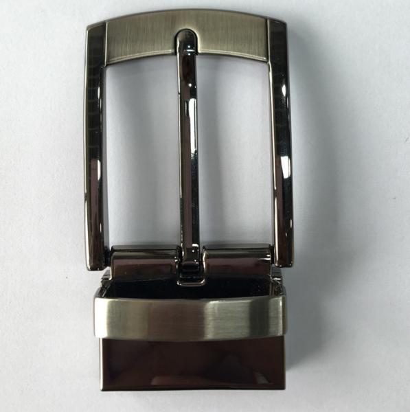 Buy cheap Factory Made Customized Logo Design High Quality Reversible Belt Buckle from wholesalers