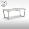 Buy cheap Marble 20mm White Granite Top Coffee Table Retangular Shape Home Furniture from wholesalers