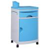 Buy cheap Colorful Detachable Hospital Bedside Cabinet With Wheels from wholesalers