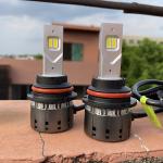 High Power Strong CAN-BUS LED Bulbs For Car Headlights 12000LM 100W 6000K Car