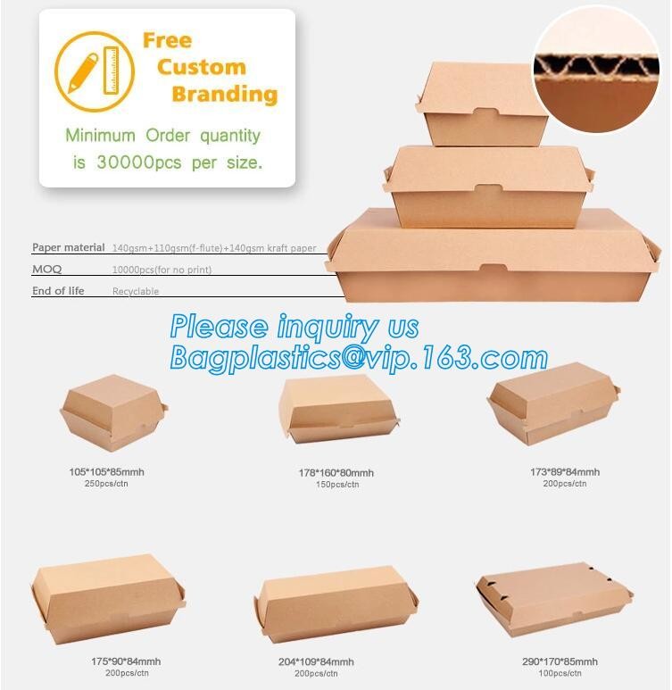economy Cupcake Box White Window Cake Box customized Wedding Cake Box,6inch in stock PET Plastic Clear birthday Cake Box