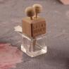 Buy cheap Car Air Conditioning Vehicle Air Outlet Clamp Square Glass With Wooden Cap from wholesalers