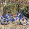 Buy cheap Blue Color Beach Electric Bike , Women'S Electric Bicycle Max Speed 30 - 50 Km/H from wholesalers