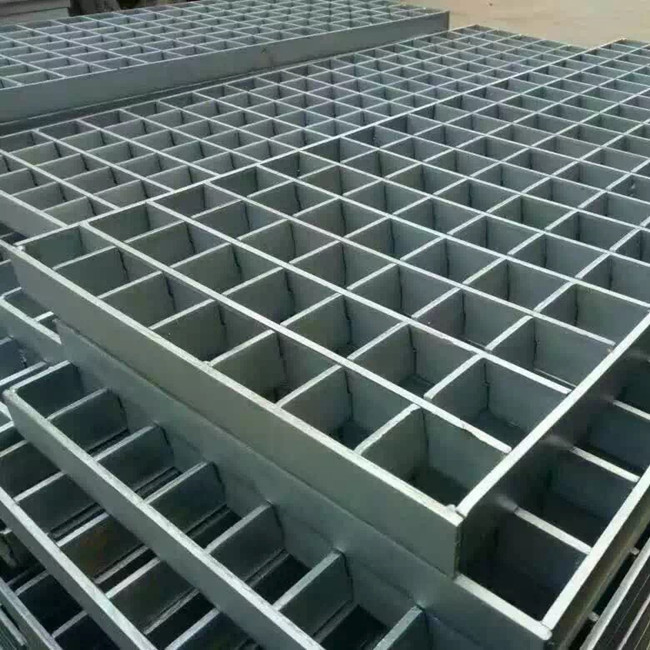 Press Locked Hot Galvanized Standard Steel Grating 3mm-12mm Thickness