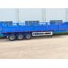 Buy cheap ABS Anti Lock Braking System Semi Trailer For Heavy Duty Fence Warehouse Truck from wholesalers