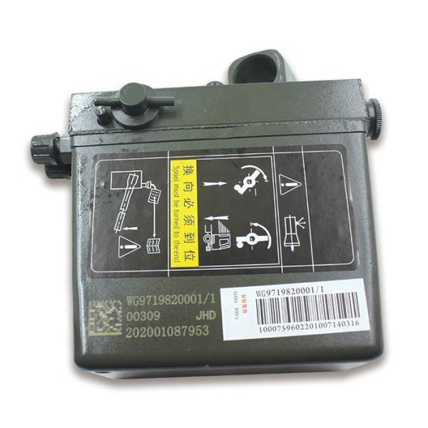 Buy cheap OE NO WG97198200011 Lifting Pump for Sinotruk HOWO Truck Cab Hydraulic Hand Pump from wholesalers