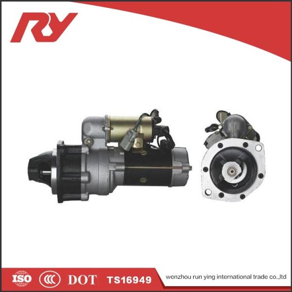 Quality ISO9001 Auto Vehicle Parts Starter Motor Small Order Accepted Komatsu 600-813-4421 0-23000-1750 S6D95 PC200-5 for sale