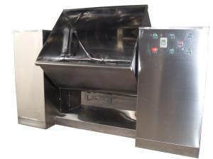 Wholesale Groove Type Powder Mixer Blender Machine For Pharmacy Chemical Food Industry from china suppliers