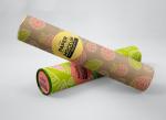 Reusable Cardboard Packaging Cylinders , Varnishing Cardboard Paper Tube