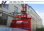 SC100 One Cage 1000KG Material and Passenger Temporary Construction Elevators