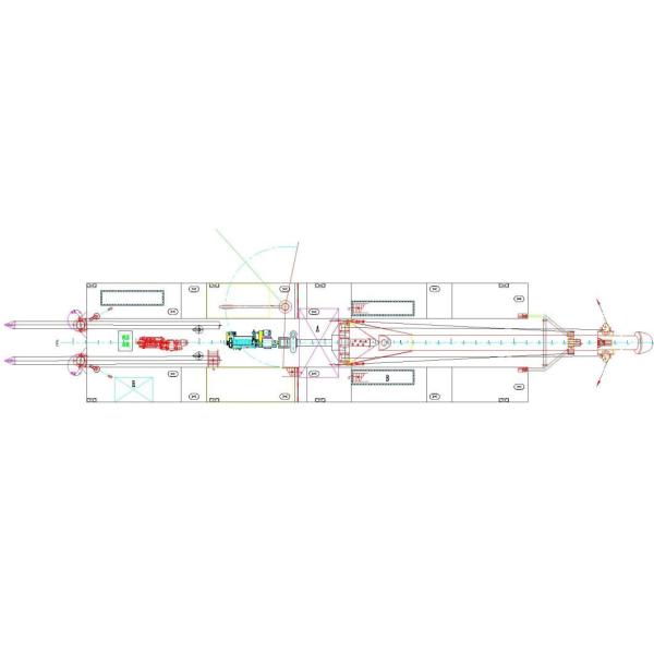 20inch Capacity 4000m3/H Electric Power Sand Dredger for Tin Mining