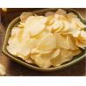 Buy cheap irradiation free Crop Dehydrated Garlic Flakes Without Root from wholesalers
