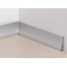 Buy cheap Wall Base Protection Aluminium Skirting Profile Anodized from wholesalers