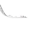 Buy cheap Sturdy Toyota Camry Parts Front Lower Grille Front Bumper Trim Chrome Housing from wholesalers