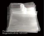 Hanger Packing cloth hanger Bag For Clothes,hanger zipper bag/PVC underwear bag