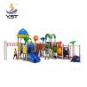 Buy cheap Commercial Kids Playground Slides Customized Park Outdoor Entertainment Equipment from wholesalers