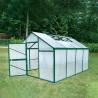 Buy cheap 4mm-12mm Polycarbonate Greenhouse Sheet Flower Gardens PC Twin Wall Hollow Sheet from wholesalers