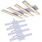 Cannabis Chamber LED Grow Light Bar Iron And Aluminum Body Good Heat Dissipation