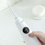 Portable Wireless Tooth Jet Water Flosser For Travel Whitening Teeth