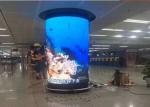 Buy cheap Customized Cabinet Size Flexible LED Display Screen from wholesalers