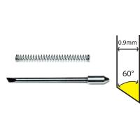 Buy cheap Carbide Blades 0.9mm 60° Window Tint Film Cutting Cb09ua-K60 (5/Pack) For product