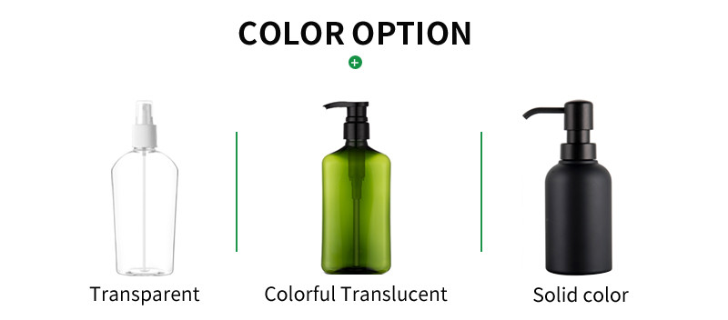 235ML White Custom Empty Shampoo And Conditioner Bottles Refillable