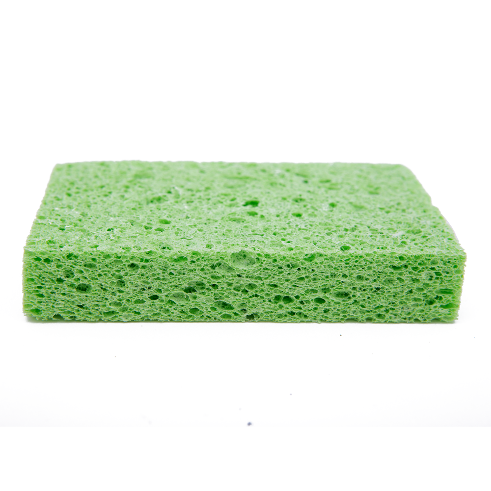 Multi Purpose Cellulose Sponge Scourer Customized Kitchen Cellulose Sponge Eco Friendly