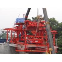 Buy cheap Electric Winches Segment Lifter / Lifting Systems Mobility With Rubber Tyre product