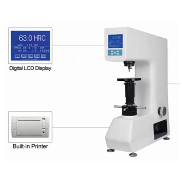 Buy cheap LCD Digital Hardness Tester Rockwell Scales HR15N HR30N HR45N HR15T HR30T HR45T from wholesalers
