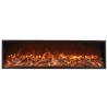 Buy cheap 1500mm 60inch Built-in Electric Fireplace Portable Chimney Free Vent Free from wholesalers