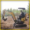 Buy cheap Hydraulic Small Digger Excavator , SDJG Extra Mini Excavator Machine from wholesalers