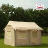 Buy cheap Hot Selling Portable Outdoor Inflatable Camping Tent Thickened Inflatable Tent For Camping from wholesalers