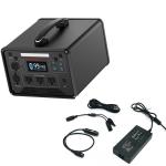 Fireproof 110V Rechargeable Portable Power Supply For Car LiFePO4