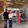 Buy cheap 120-200 Chickens Capacity Layer Battery Cage System For 500 To 50000 Chicken Farm Doris from wholesalers