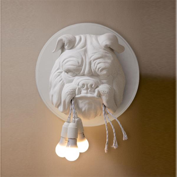 Buy cheap Animal Dog Wall Lamp Living Room Decoration Corridor Home Decor Lighting Designer Amsterdam wall lamp bulldog(WH-VR-66) from wholesalers