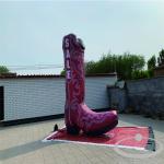 custom size color Inflatable clothing inflatable T-shirt for advertising Hot