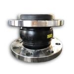 Stainless steel rubber expansion joints are corrosion resistant and heat