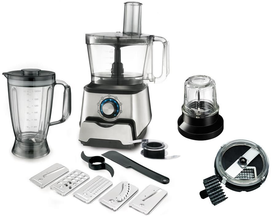 FP408 Food processor With Blending Cup and Grinder Cup