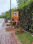 12inch 13.4inch Solar Powered Radar Speed Limit Sign Variable Message Sign