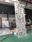 Metal Aluminum Engraving Screen Panel Laser Cutting Facade Panel Home Decoration