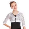 Buy cheap Sequins Hoodies Hip Hop Dance Costumes Jacket Street Dance Costumes Performance Competition Sport Jacket Dresses from wholesalers